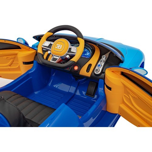 Bugatti Chiron Blue vehicle