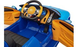 Bugatti Chiron Blue elektromobilis