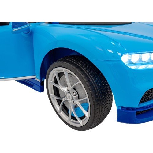 Bugatti Chiron Blue elektromobilis