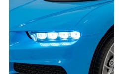 Bugatti Chiron Blue elektromobilis