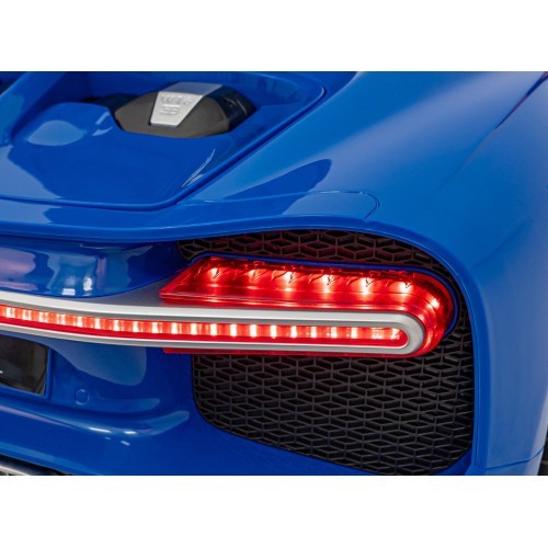 Bugatti Chiron Blue elektromobilis
