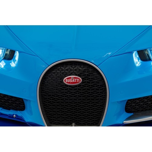 Электромобиль Bugatti Chiron Blue