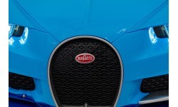 Электромобиль Bugatti Chiron Blue