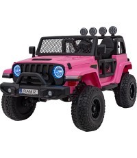 Электромобиль OFF-ROAD 3.0, розовый