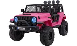 Электромобиль OFF-ROAD 3.0, розовый