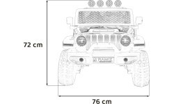 Электромобиль OFF-ROAD 3.0, розовый