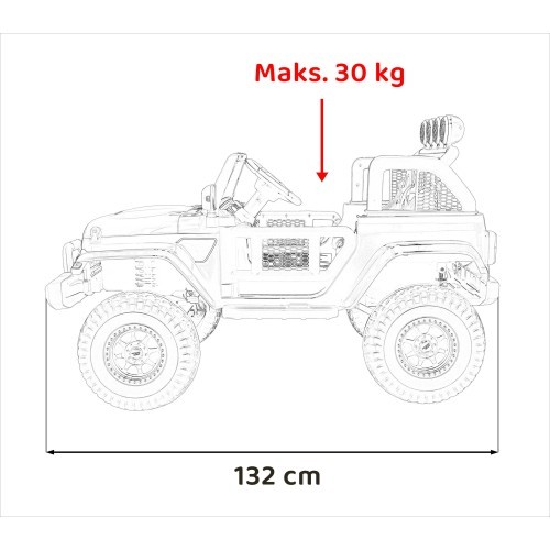 OFF-ROAD 3.0 vehicle Pink