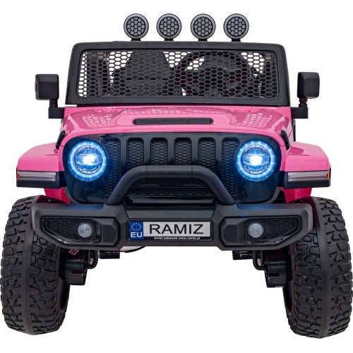 Электромобиль OFF-ROAD 3.0, розовый