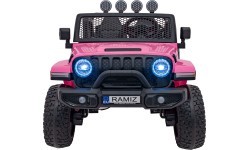Электромобиль OFF-ROAD 3.0, розовый