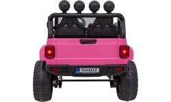 Электромобиль OFF-ROAD 3.0, розовый
