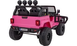Электромобиль OFF-ROAD 3.0, розовый