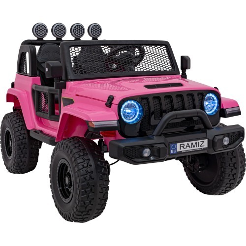 OFF-ROAD 3.0 vehicle Pink