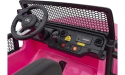 Elektromobilis OFF-ROAD 3.0, rožinis