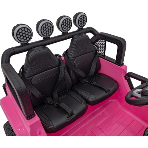 Электромобиль OFF-ROAD 3.0, розовый