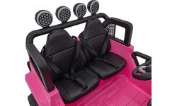 Электромобиль OFF-ROAD 3.0, розовый
