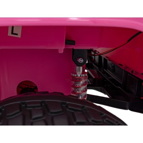Электромобиль OFF-ROAD 3.0, розовый