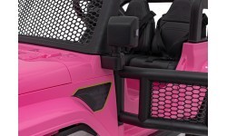 Elektromobilis OFF-ROAD 3.0, rožinis