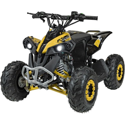 Квадроцикл RENEGADE HighPer 110CC желтый