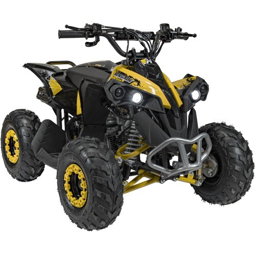 Квадроцикл RENEGADE HighPer 110CC желтый