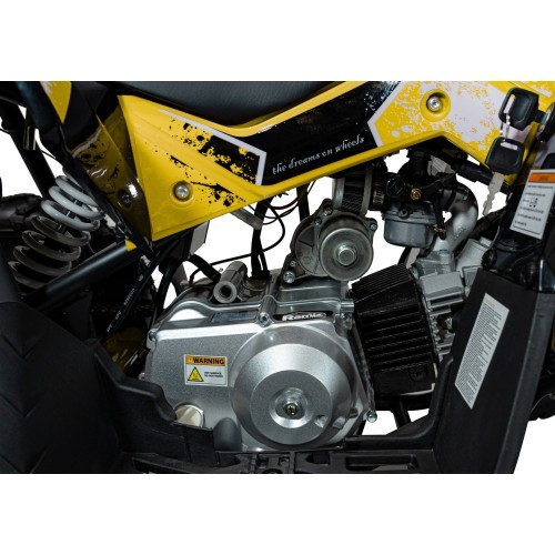 RENEGADE HighPer 110CC degimo keturratis geltonos spalvos