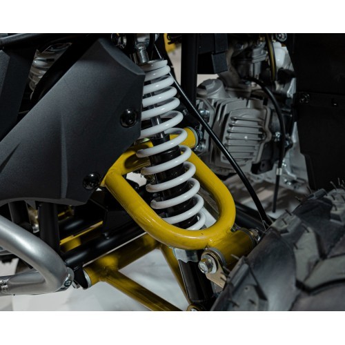 RENEGADE HighPer 110CC degimo keturratis geltonos spalvos