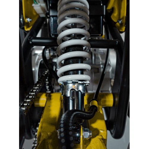 RENEGADE HighPer 110CC degimo keturratis geltonos spalvos