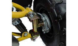 RENEGADE HighPer 110CC degimo keturratis geltonos spalvos