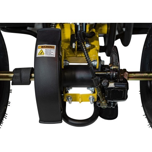 RENEGADE HighPer 110CC degimo keturratis geltonos spalvos