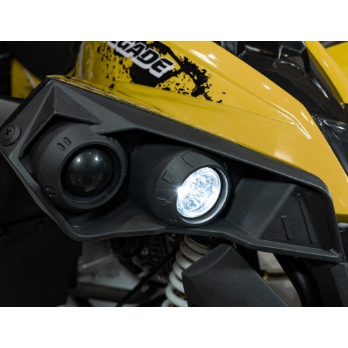 RENEGADE HighPer 110CC degimo keturratis geltonos spalvos