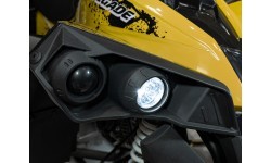 RENEGADE HighPer 110CC degimo keturratis geltonos spalvos