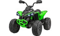 Keturratis Maverick ATV, žalias