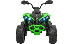 Keturratis Maverick ATV, žalias