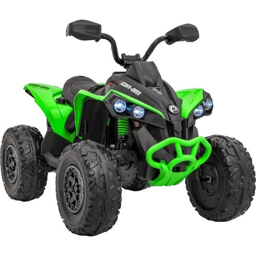 Keturratis Maverick ATV, žalias