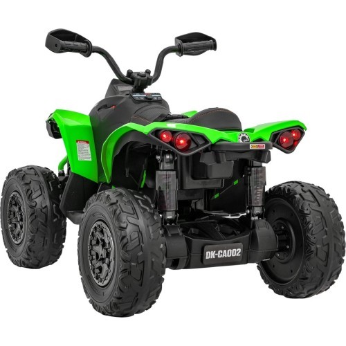 Quad Maverick ATV Green