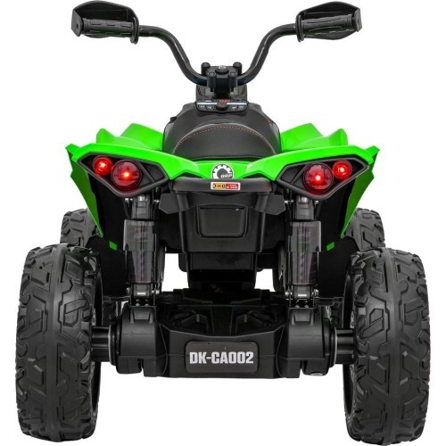 Keturratis Maverick ATV, žalias