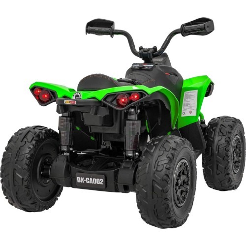 Keturratis Maverick ATV, žalias