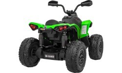 Keturratis Maverick ATV, žalias