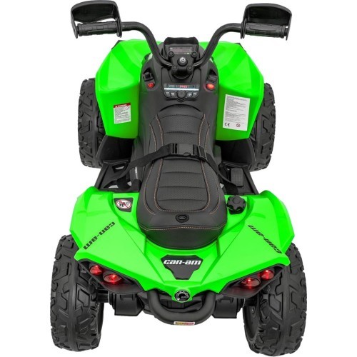 Quad Maverick ATV Green