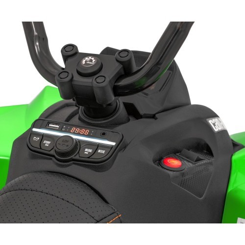 Keturratis Maverick ATV, žalias