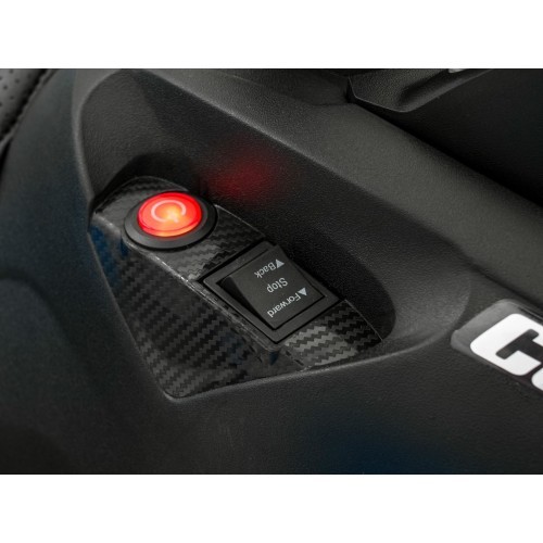 Keturratis Maverick ATV, žalias