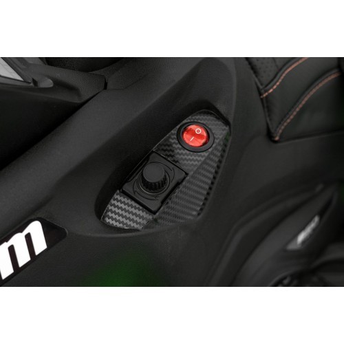 Keturratis Maverick ATV, žalias