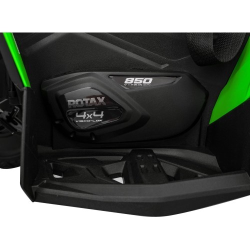 Keturratis Maverick ATV, žalias