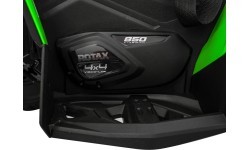 Keturratis Maverick ATV, žalias