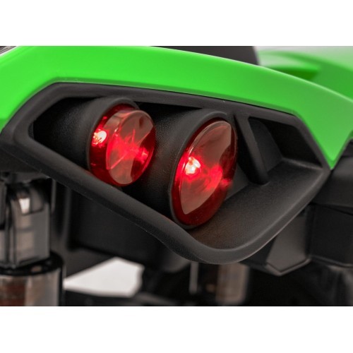 Keturratis Maverick ATV, žalias