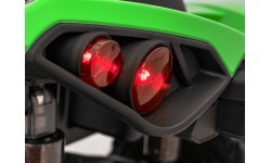 Keturratis Maverick ATV, žalias