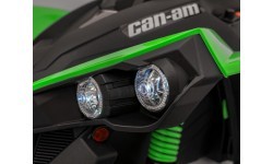 Keturratis Maverick ATV, žalias