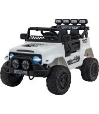Электромобиль Off-Road CLIMBER, белый