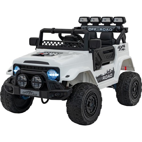 Off-Road CLIMBER vehicle White