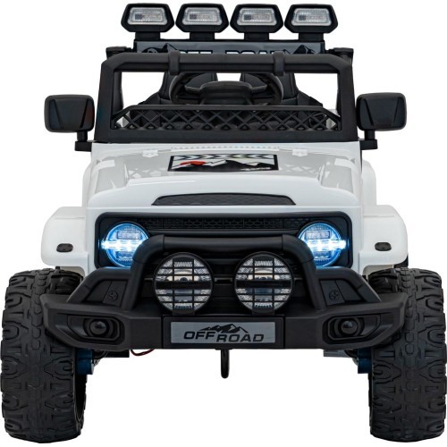 Электромобиль Off-Road CLIMBER, белый