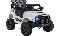 Электромобиль Off-Road CLIMBER, белый